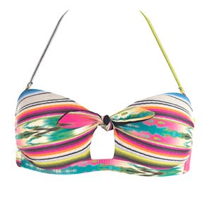 Peek-A-Boo Cozumel Bandeau ISOLATED