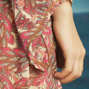 Romantic Corsair Dress DETAIL