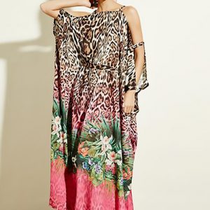 Savage Garden Kaftan Dress ALT
