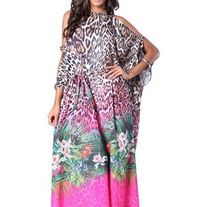 Savage Garden Kaftan Dress