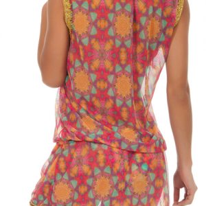 Mar de Aves Cover Up BACK