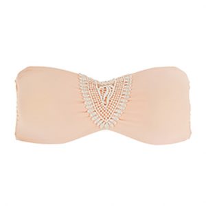 Gypsy Bandeau CREAMSICLE-ISOLATED