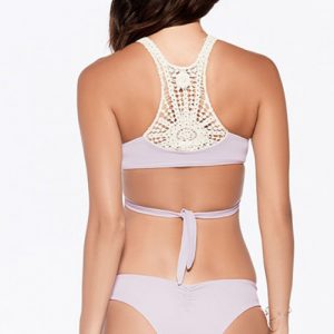Joey Wrap Top Monique Bitsy Bottom