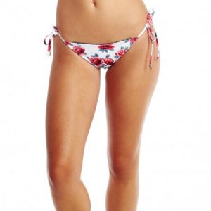 Gypsy Flowers Reversible Bottom-WHT