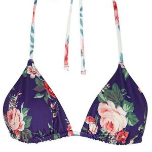 Gypsy Flowers Reversible Top FLAT