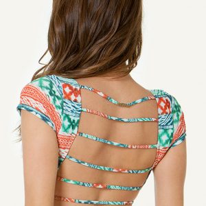 Marseilles Tshirt Top BACK