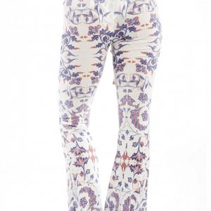 American Paisley Bell Bottoms FRONT