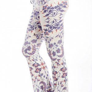American Paisley Bell Bottoms SIDE