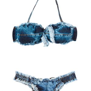 BomBom Denim Bikini FLAT