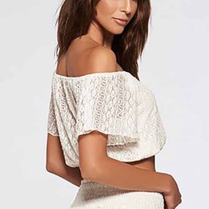 Summer of Love Crop Top SIDE