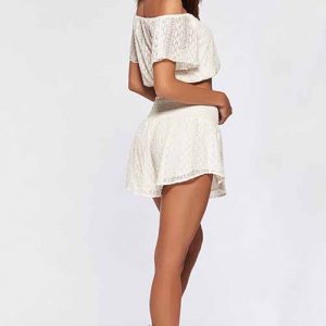 Summer of Love Crop Top and Shorts SIDE