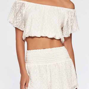Summer of Love Crop Top and Shorts ALT