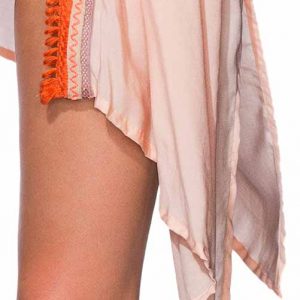 Peach Blossom Air Kimono DETAIL