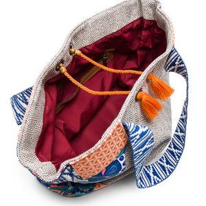 Floral Tote Bag DETAIL