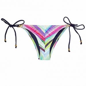 Oasis Detail Tie Bottom FLAT