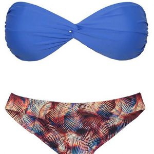 Palm Springs Bandeau Bikini FLAT