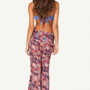 Palm Springs Pants Blue Sky Bandeau BACK