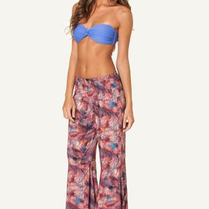Palm Springs Pants Blue Sky Bandeau