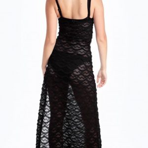 Sea Maiden Maxi BLK-BACK