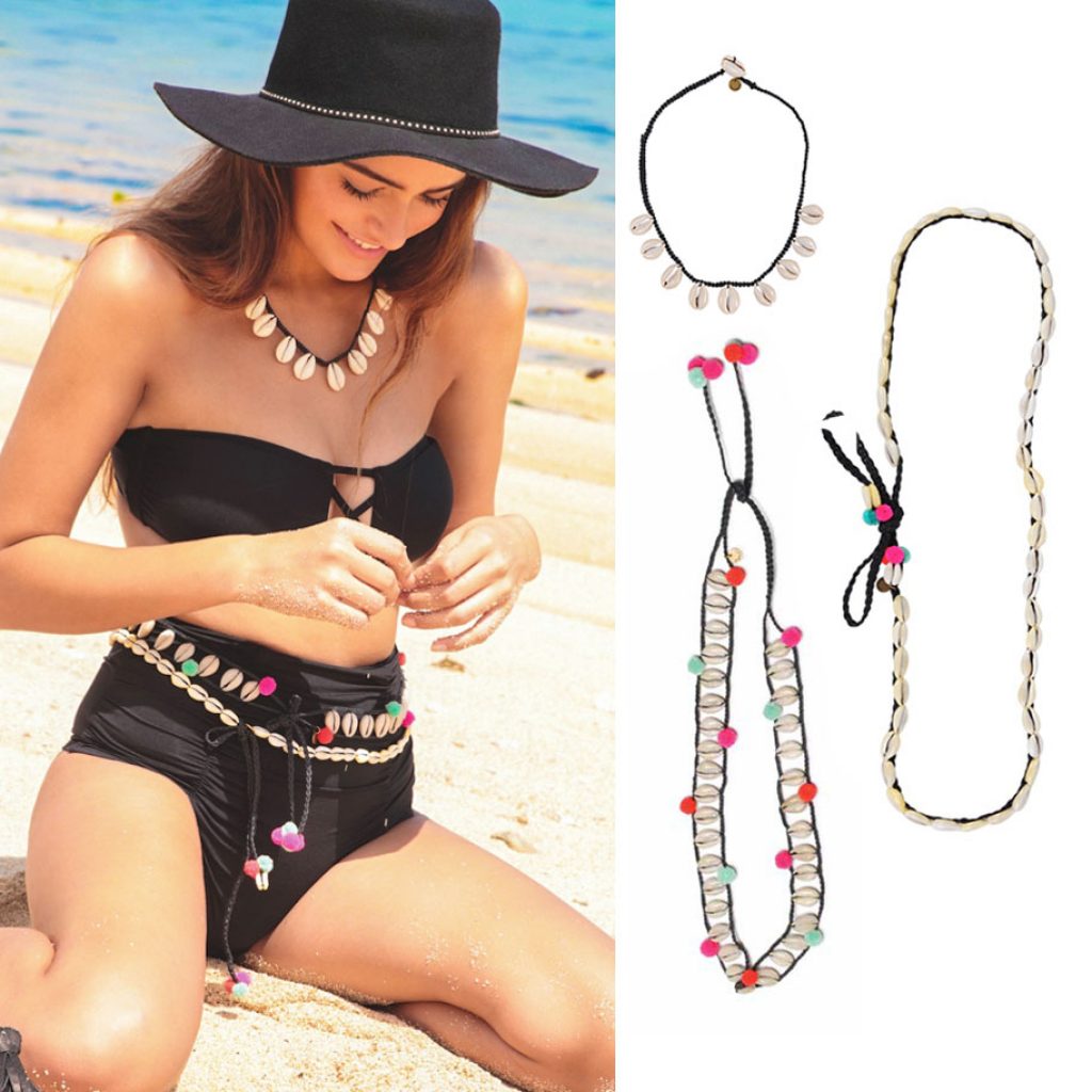 Cocobelle Ko Lanta and Buzios Belts Post 07_11 Shells Macrame and Summertime