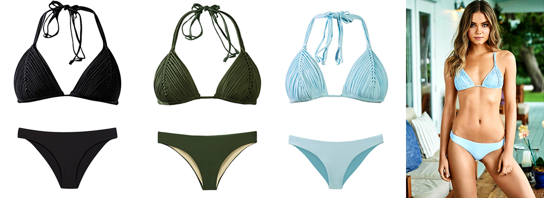 Pick a Color PilyQ Isla Bikini Top